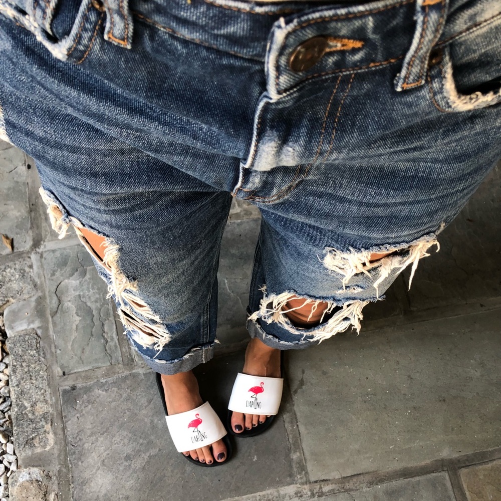 Boyfriend disstressed Jean